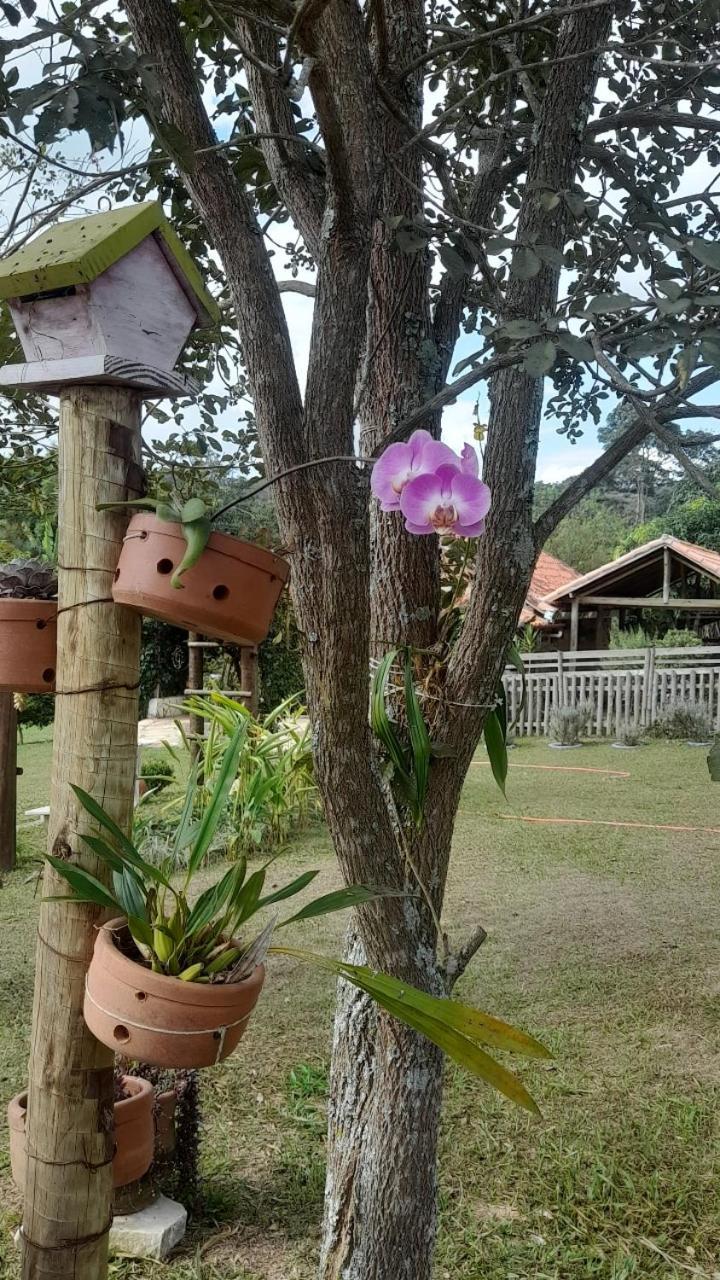 Recanto Das Flores São Tomé das Letras Екстериор снимка